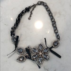 LOFT Edgy Statement Necklace